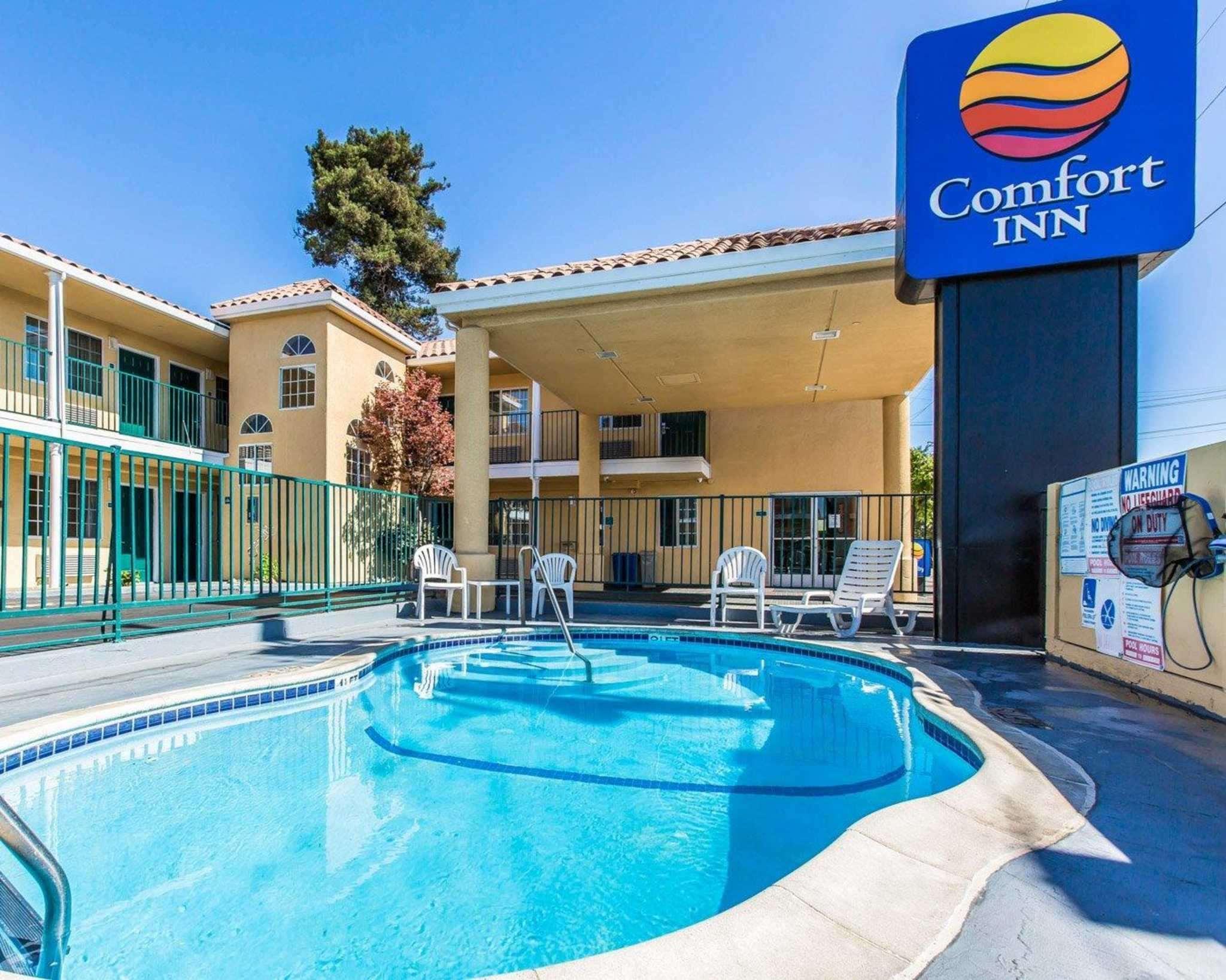 Comfort Inn Boardwalk Santa Cruz Eksteriør billede